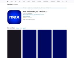 Max: Stream HBO, TV, & Movies